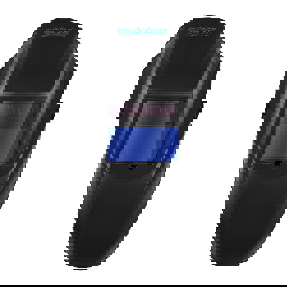 Welding Helmet: Black, Nylon, Shade 10