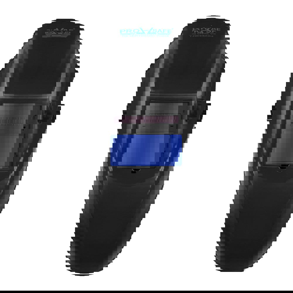 Welding Helmet: Black, Nylon, Shade 9 to 13