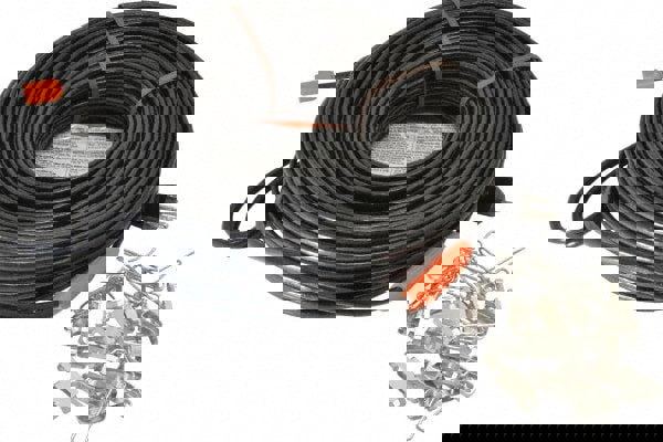 240' Long, 1200 Watt, Roof Deicing Cable