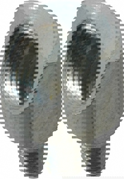 Grease Fitting Adapter: 1/4-28 Female NPT, 45 &deg; Head Angle