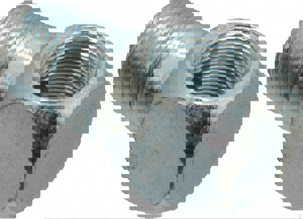 Grease Fitting Adapter: 1/8-27 Female NPT, 90 &deg; Head Angle