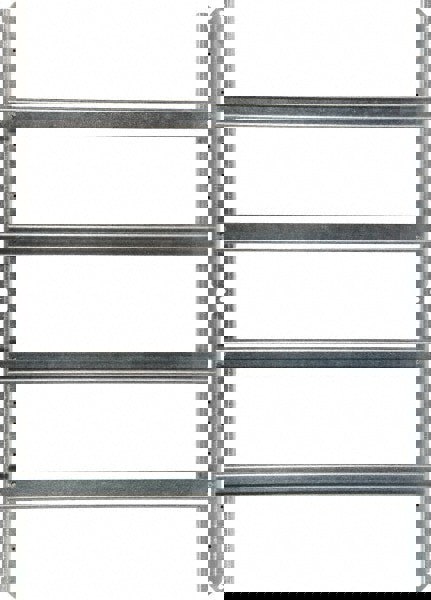 Electrical Enclosure DIN Rail Frame: Alu