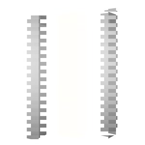85/100 x 1-1/10 in. Flue Extension in Stainless Steel
