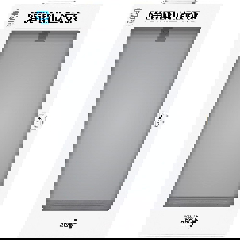 Defibrillator (AED) Accessories; Type: Defibrillator Cabinet ; Number Of Batteries: 0 ; Batteries Included: No ; Color: White ; Includes: (1) Defibrillator Wall Cabinet - Alarmed ; Mount Type: Wall