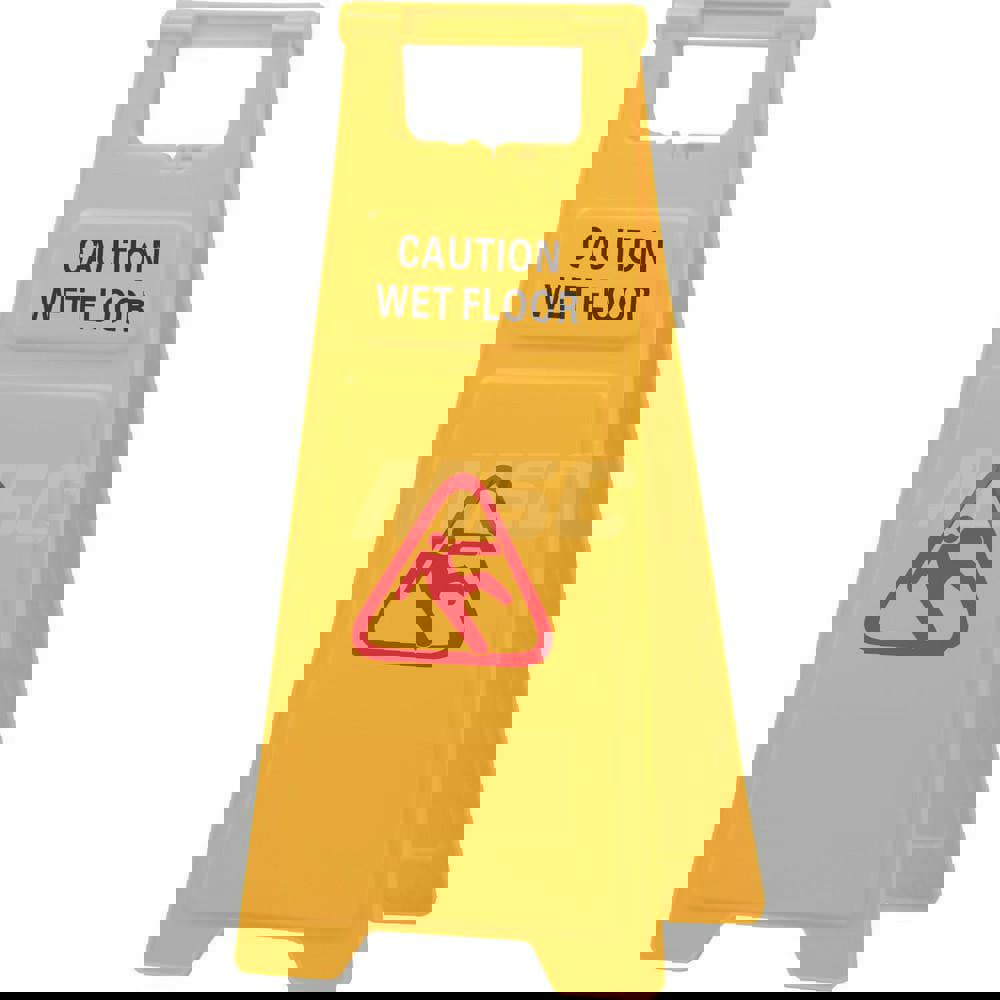 Caution - Wet Floor, 12