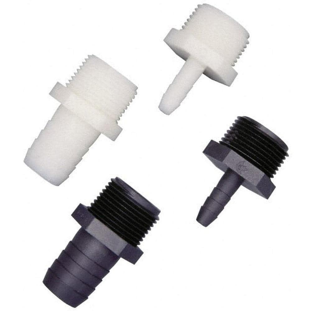 Barbed Tube Adapter: 1/2