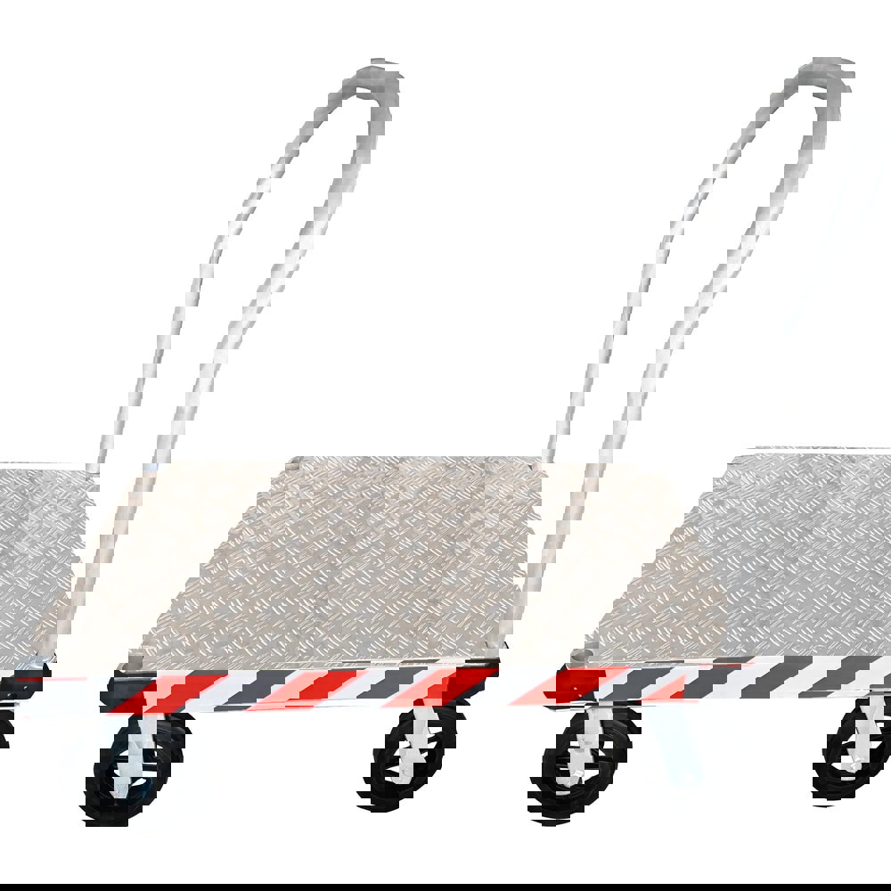 Platform Truck: 2,000 lb Capacity, Aluminum Deck