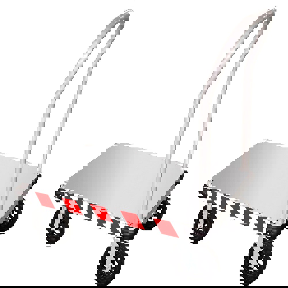 Platform Truck: 2,000 lb Capacity, Aluminum Deck