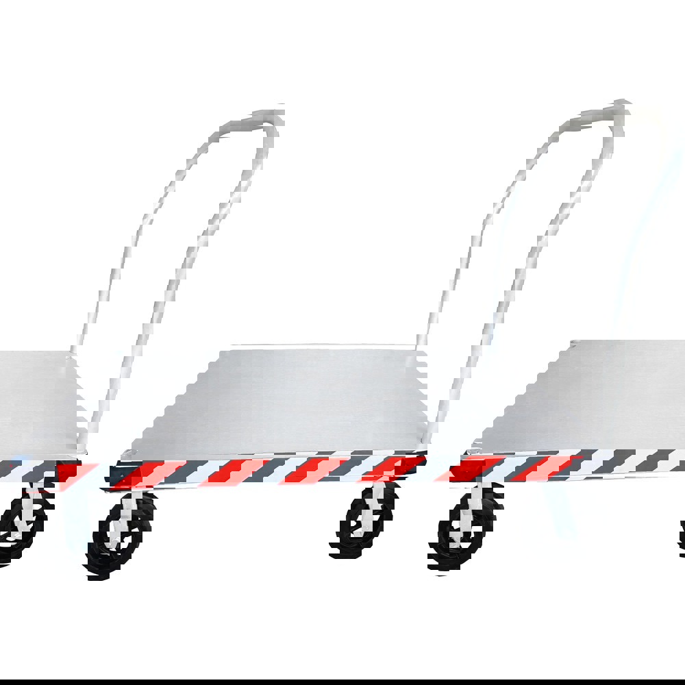 Platform Truck: 2,000 lb Capacity, Aluminum Deck