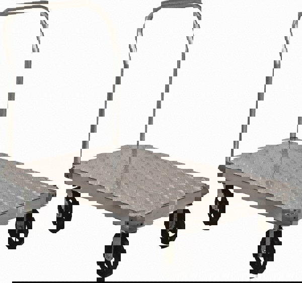 Platform Truck: 2,000 lb Capacity, Aluminum Deck