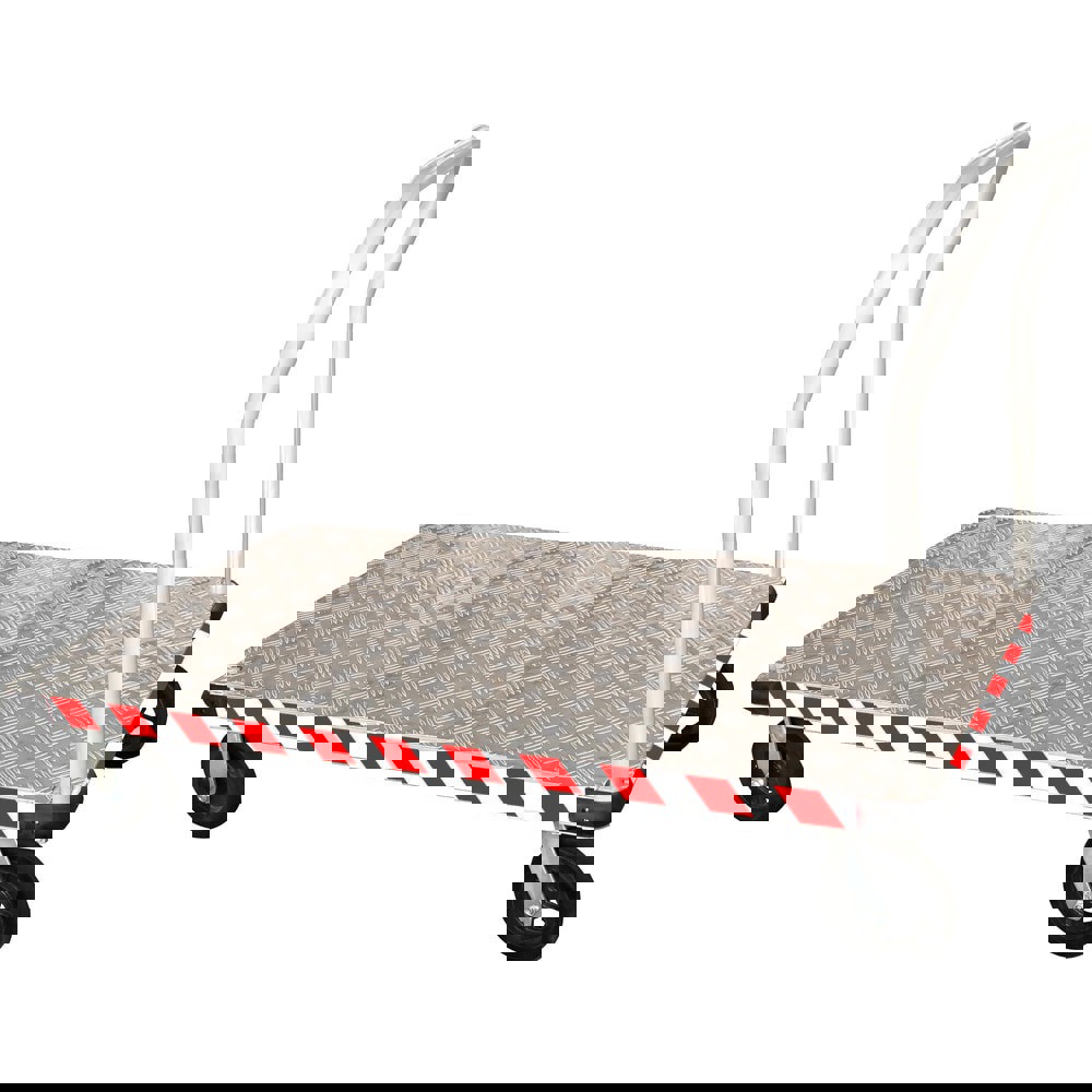 Platform Truck: 2,000 lb Capacity, Aluminum Deck