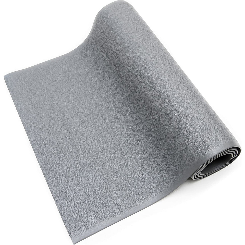 Anti-Static Floor & Table Mat: Static Dissipative, Rubber, 10' OAL, 3' OAW