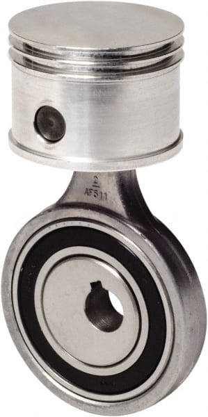 Air Compressor Piston Rod Assembly: Use with Gast 56 Frame Piston Pump