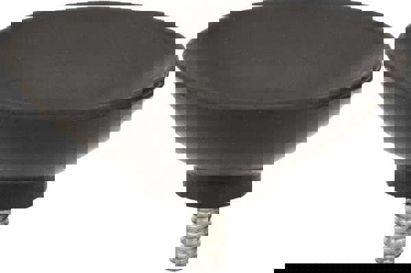 Air Compressor Rubber Suction Foot: Use with Gast Vacuum or Pressure Pump