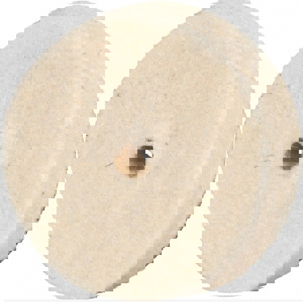 Unmounted Polishing Buffing Wheel: 5/8