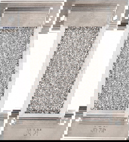 Electrical Enclosure Filter Kit: Aluminum, Use with Enclosure Louver Plate Kits