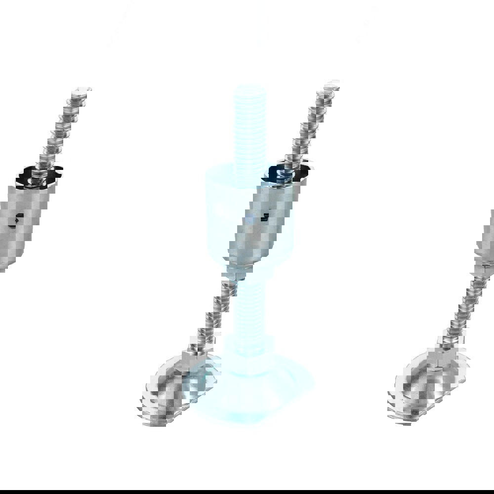 Framing Pipe Accessories; Accessory Type: Adjustable Outer Foot ; For Use With: Flexpipe Modular Systems ; Material: Steel ; UNSPSC Code: 40175300