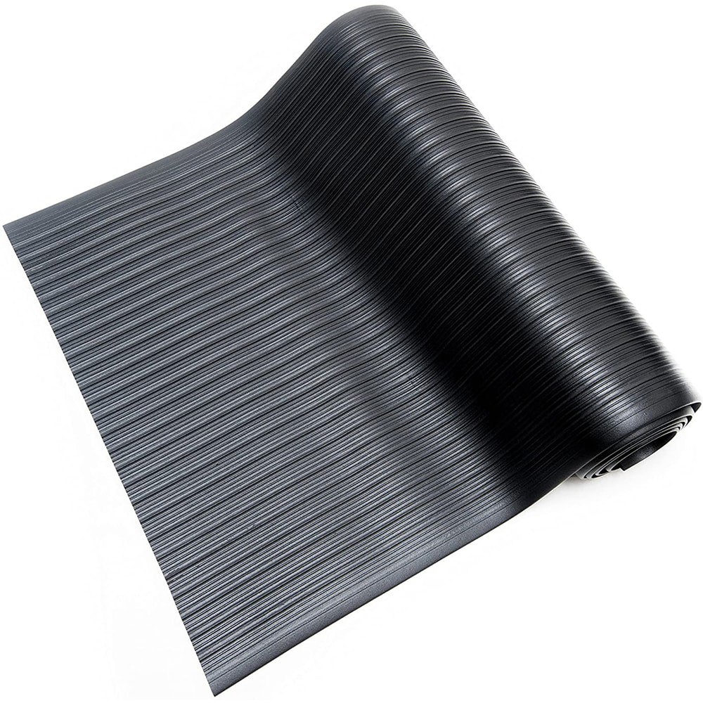 Anti-Fatigue Mat: 4' Length, 3' Wide, 3/8