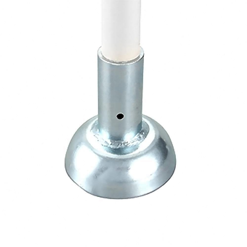 Framing Pipe Fittings & Connectors; Product Type: Stacking Cap ; Material: Steel; Galvanized Iron ; Compatible Pipe Shape: Round ; Coating/Finish: Galvanized ; ESD: No ; UNSPSC Code: 40175300