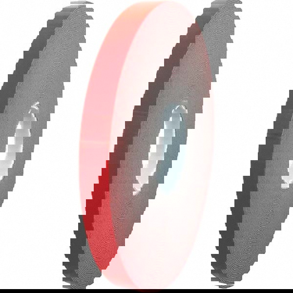 Gray Double-Sided Acrylic Foam Tape: 12 mm Wide, 33 m Long, 4.5 mil Thick, Acrylic Adhesive