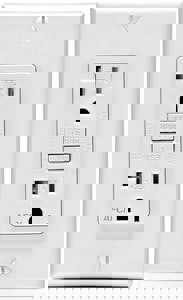 ARC FAULT OUT TAMPER RES WHIT 20A