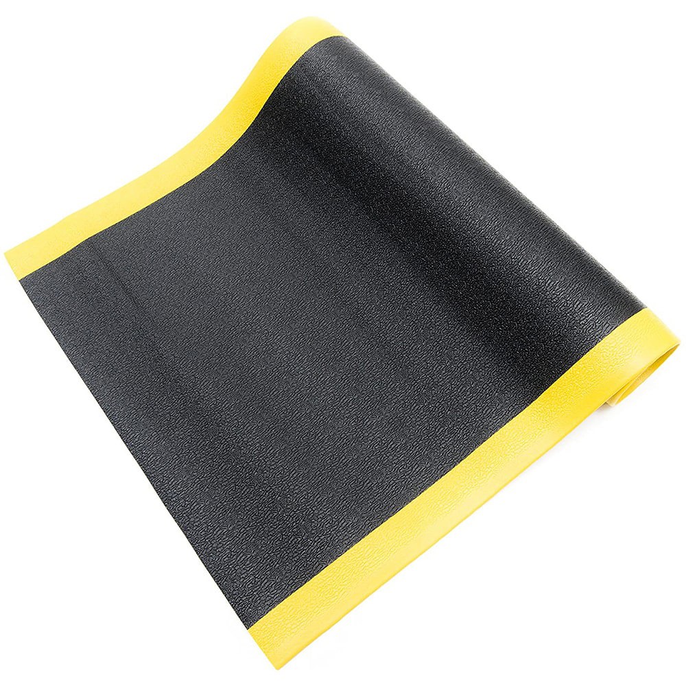 Anti-Fatigue Mat: 10' Length, 3' Wide, 3/8