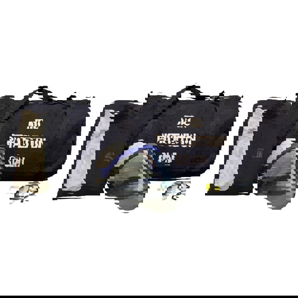 Arc Flash Clothing Kits; Protection Type: Arc Flash ; Garment Type: Bib Overalls; Hoods; Jacket ; Maximum Arc Flash Protection (cal/Sq. cm): 12.00 ; Size: 4X-Large ; Glove Type: Not Included ; Head or Face Protection Type: Electrical Protection Hoods