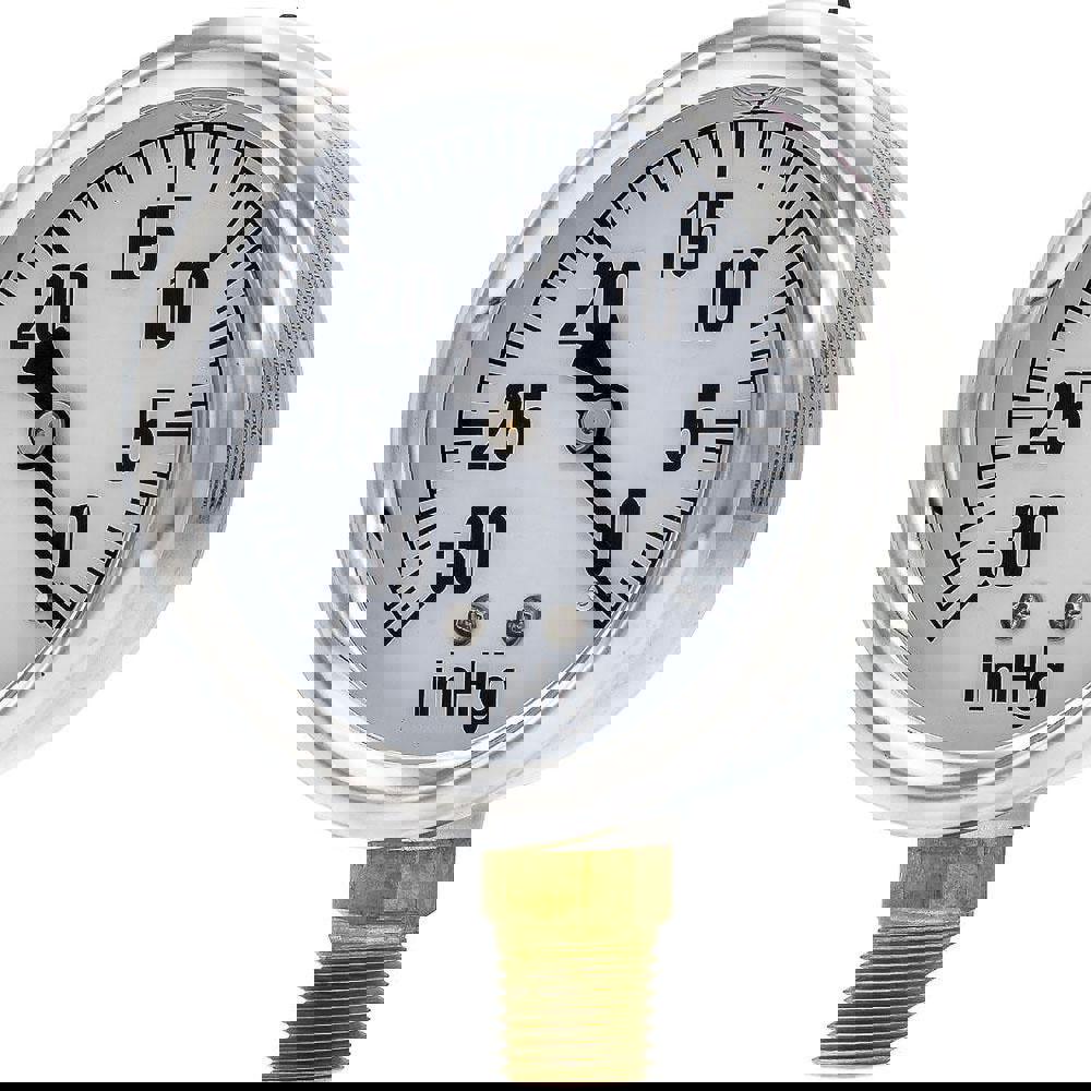 Pressure Gauges; Gauge Type: Industrial Pressure Gauges ; Scale Type: Single ; Accuracy (%): 3-2-3% ; Dial Type: Analog ; Thread Type: 1/4
