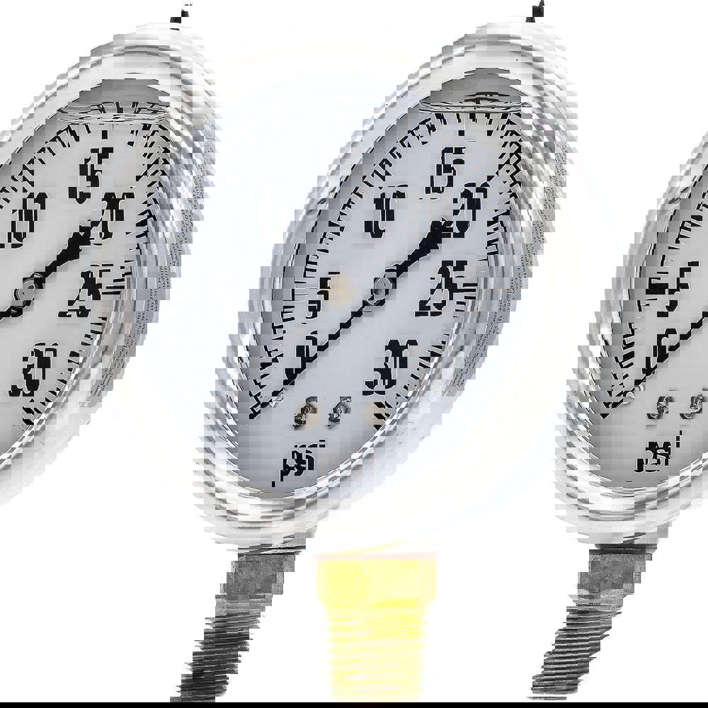 Pressure Gauges; Gauge Type: Industrial Pressure Gauges ; Scale Type: Single ; Accuracy (%): 3-2-3% ; Dial Type: Analog ; Thread Type: 1/4