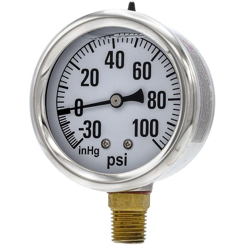 Pressure Gauges; Gauge Type: Industrial Pressure Gauges ; Scale Type: Single ; Accuracy (%): 3-2-3% ; Dial Type: Analog ; Thread Type: 1/4