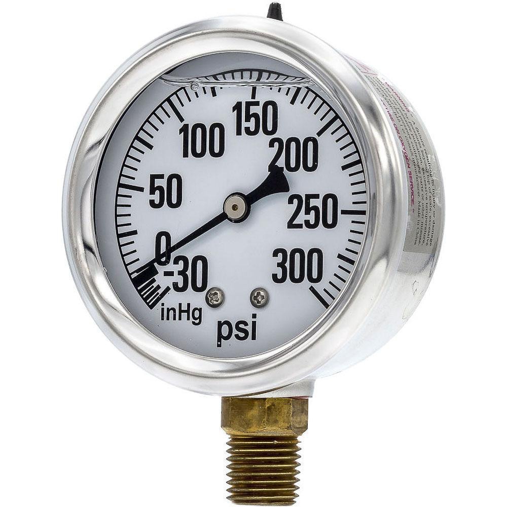 Pressure Gauges; Gauge Type: Industrial Pressure Gauges ; Scale Type: Single ; Accuracy (%): 3-2-3% ; Dial Type: Analog ; Thread Type: 1/4