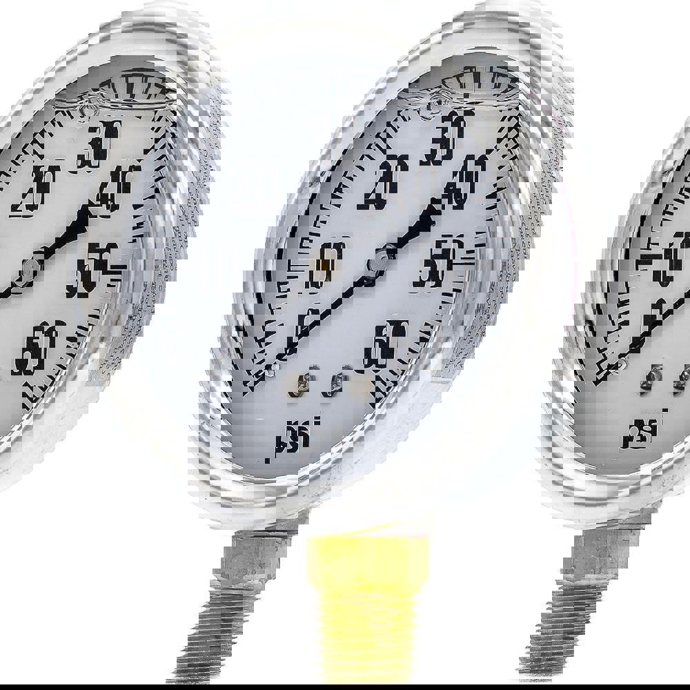 Pressure Gauges; Gauge Type: Industrial Pressure Gauges ; Scale Type: Single ; Accuracy (%): 3-2-3% ; Dial Type: Analog ; Thread Type: 1/4