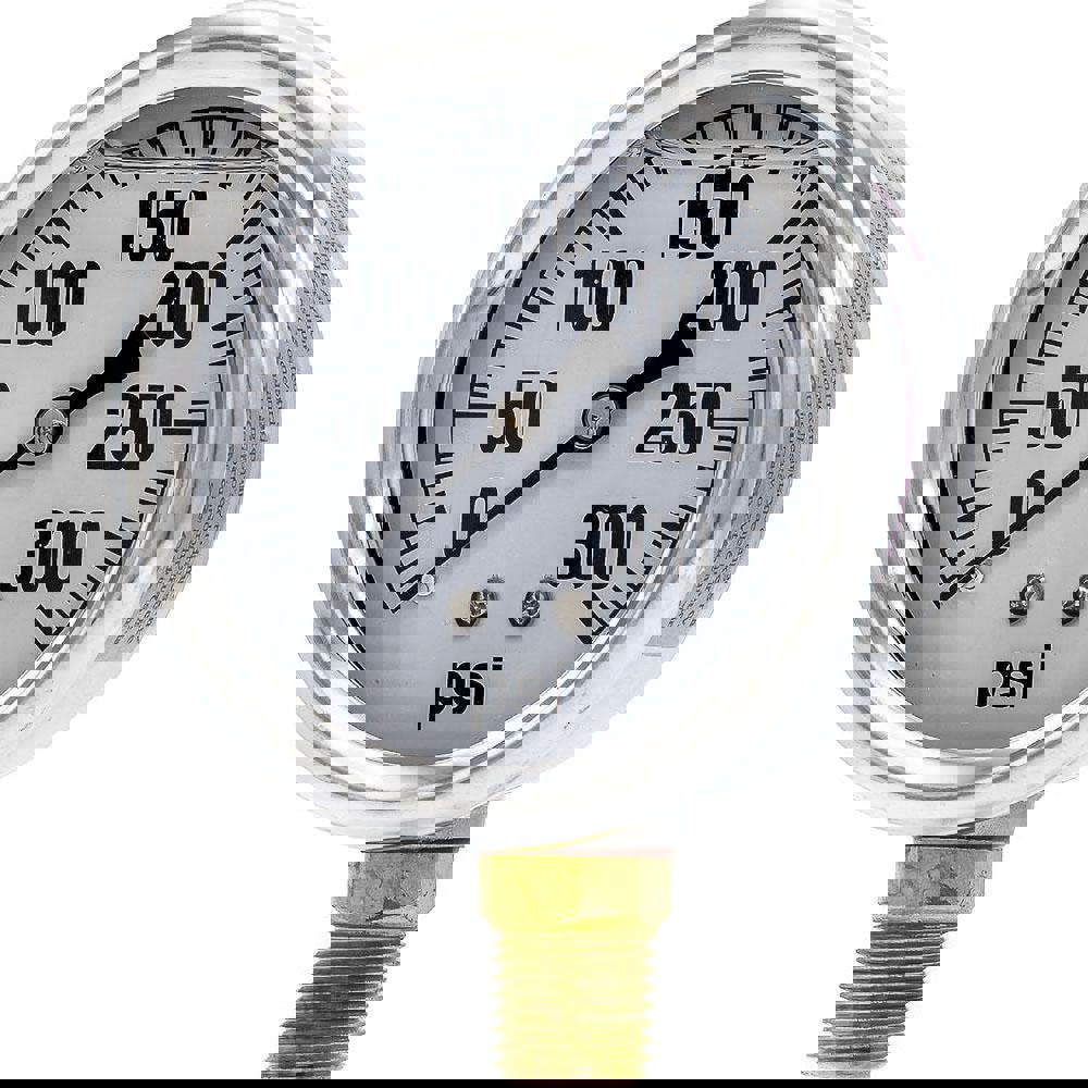 Pressure Gauges; Gauge Type: Industrial Pressure Gauges ; Scale Type: Single ; Accuracy (%): 3-2-3% ; Dial Type: Analog ; Thread Type: 1/4