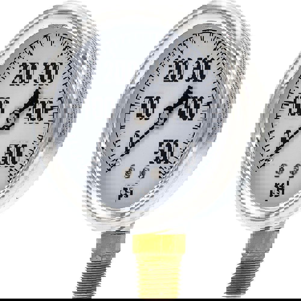 Pressure Gauges; Gauge Type: Industrial Pressure Gauges ; Scale Type: Single ; Accuracy (%): 3-2-3% ; Dial Type: Analog ; Thread Type: 1/4