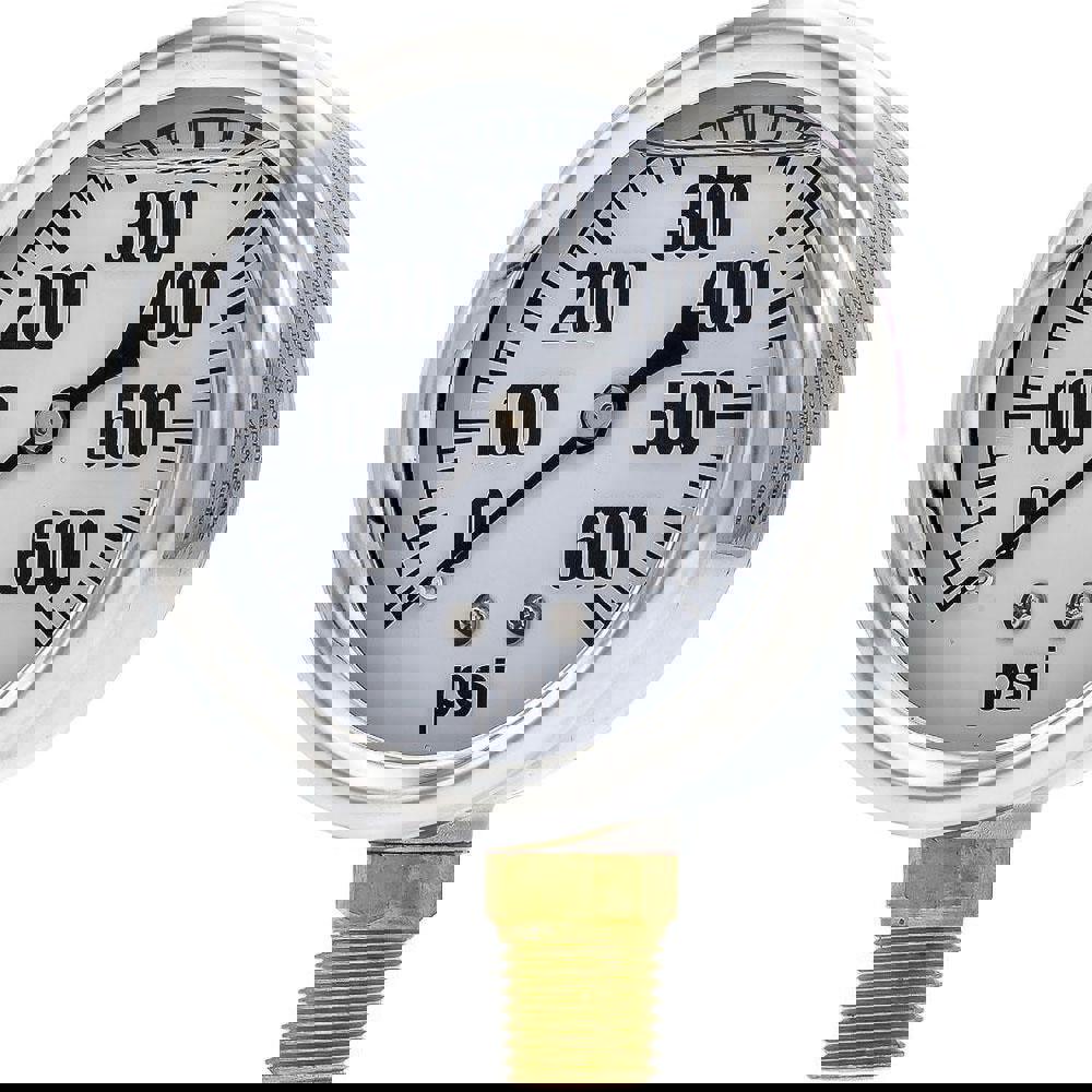 Pressure Gauges; Gauge Type: Industrial Pressure Gauges ; Scale Type: Single ; Accuracy (%): 3-2-3% ; Dial Type: Analog ; Thread Type: 1/4