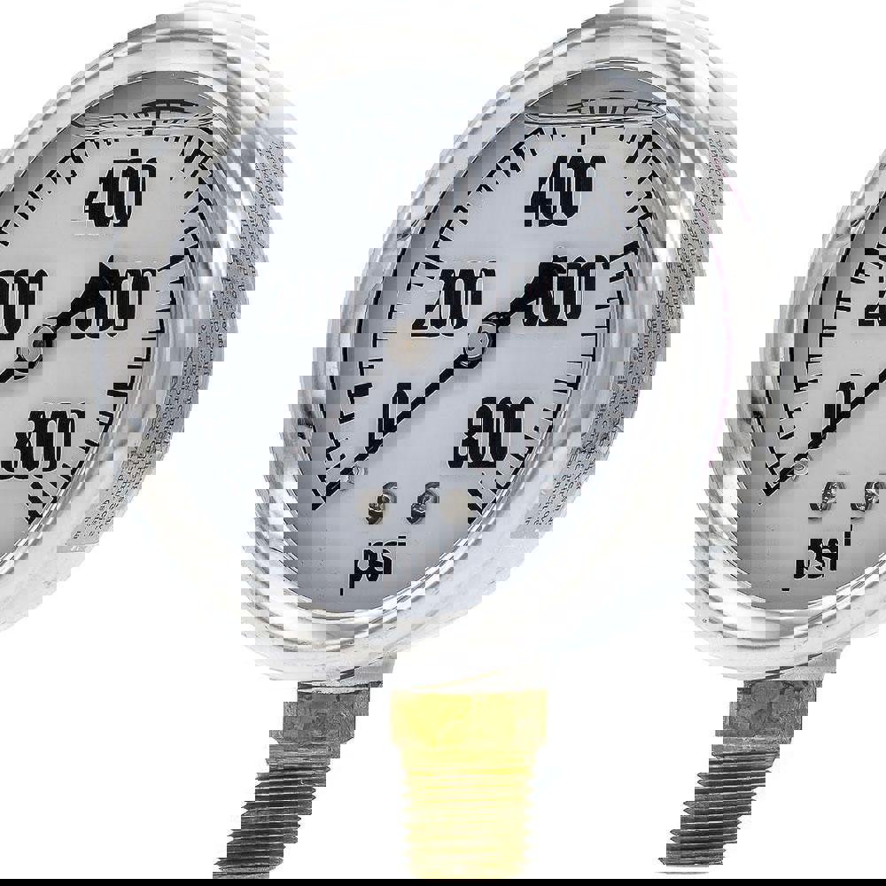 Pressure Gauges; Gauge Type: Industrial Pressure Gauges ; Scale Type: Single ; Accuracy (%): 3-2-3% ; Dial Type: Analog ; Thread Type: 1/4