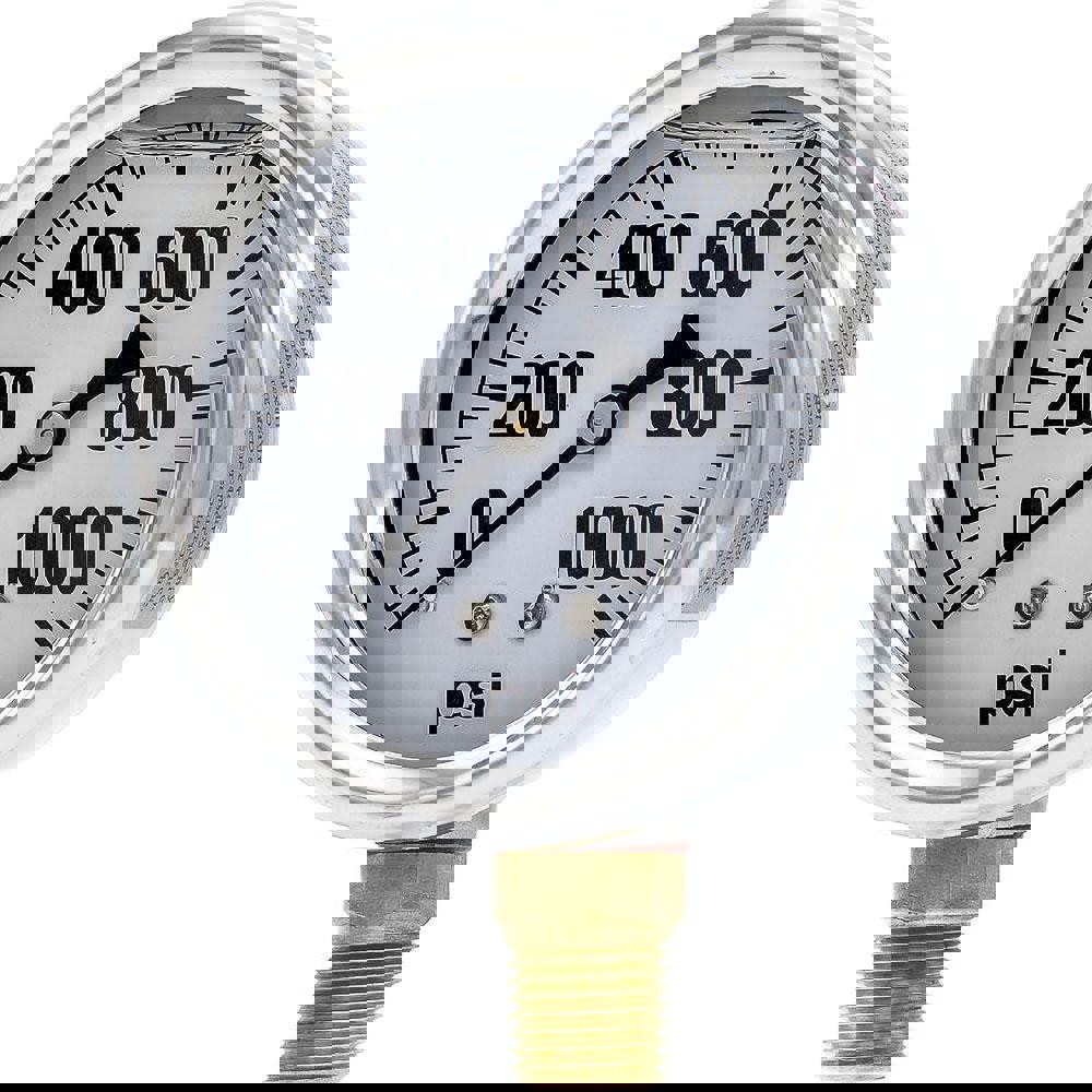 Pressure Gauges; Gauge Type: Industrial Pressure Gauges ; Scale Type: Single ; Accuracy (%): 3-2-3% ; Dial Type: Analog ; Thread Type: 1/4