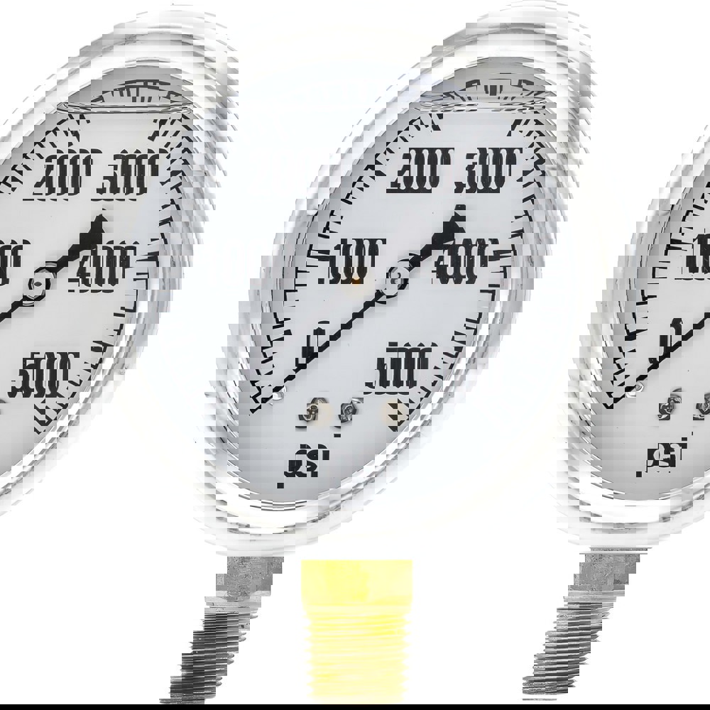 Pressure Gauges; Gauge Type: Industrial Pressure Gauges ; Scale Type: Single ; Accuracy (%): 3-2-3% ; Dial Type: Analog ; Thread Type: 1/4