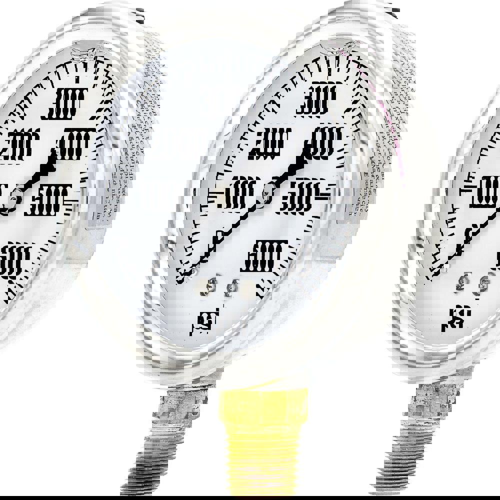Pressure Gauges; Gauge Type: Industrial Pressure Gauges ; Scale Type: Single ; Accuracy (%): 3-2-3% ; Dial Type: Analog ; Thread Type: 1/4