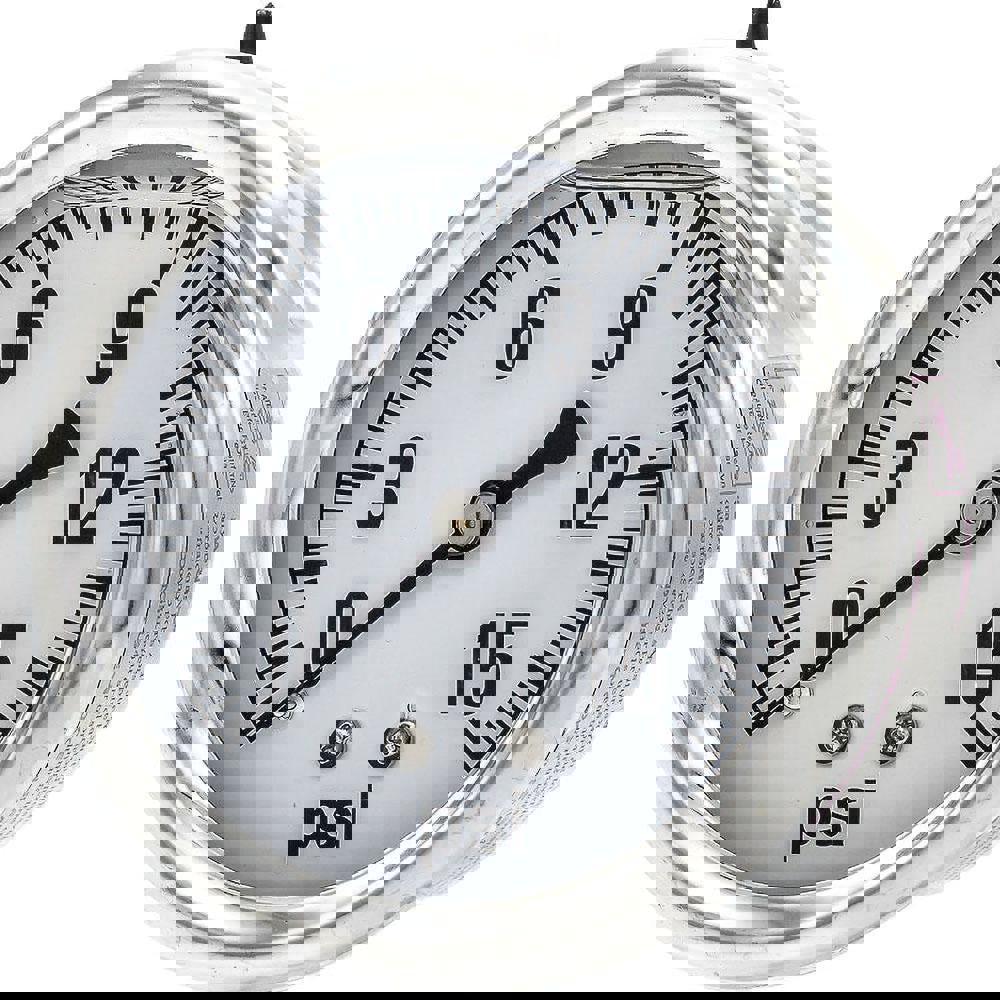 Pressure Gauges; Gauge Type: Industrial Pressure Gauges ; Scale Type: Single ; Accuracy (%): 3-2-3% ; Dial Type: Analog ; Thread Type: 1/4