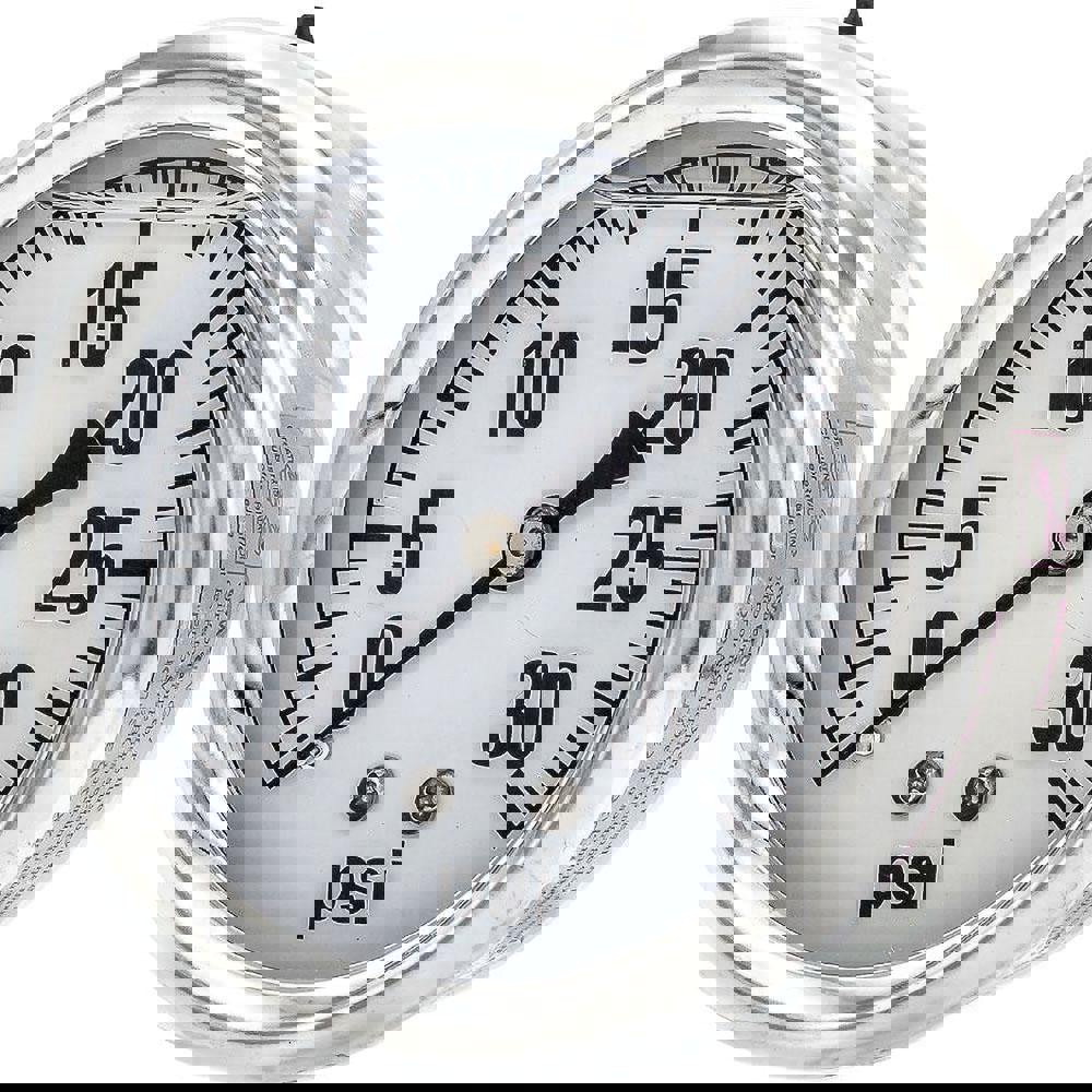 Pressure Gauges; Gauge Type: Industrial Pressure Gauges ; Scale Type: Single ; Accuracy (%): 3-2-3% ; Dial Type: Analog ; Thread Type: 1/4