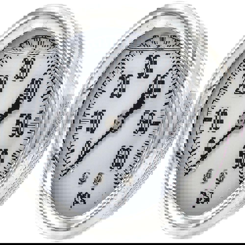 Pressure Gauges; Gauge Type: Industrial Pressure Gauges ; Scale Type: Single ; Accuracy (%): 3-2-3% ; Dial Type: Analog ; Thread Type: 1/4