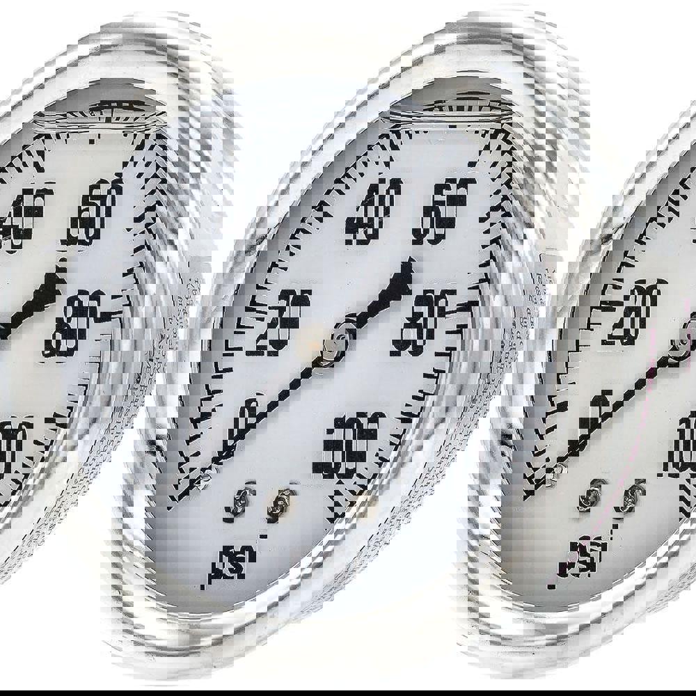 Pressure Gauges; Gauge Type: Industrial Pressure Gauges ; Scale Type: Single ; Accuracy (%): 3-2-3% ; Dial Type: Analog ; Thread Type: 1/4