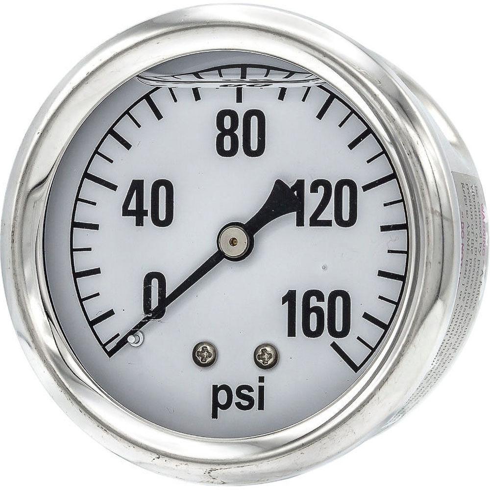 Pressure Gauges; Gauge Type: Industrial Pressure Gauges ; Scale Type: Single ; Accuracy (%): 3-2-3% ; Dial Type: Analog ; Thread Type: 1/4