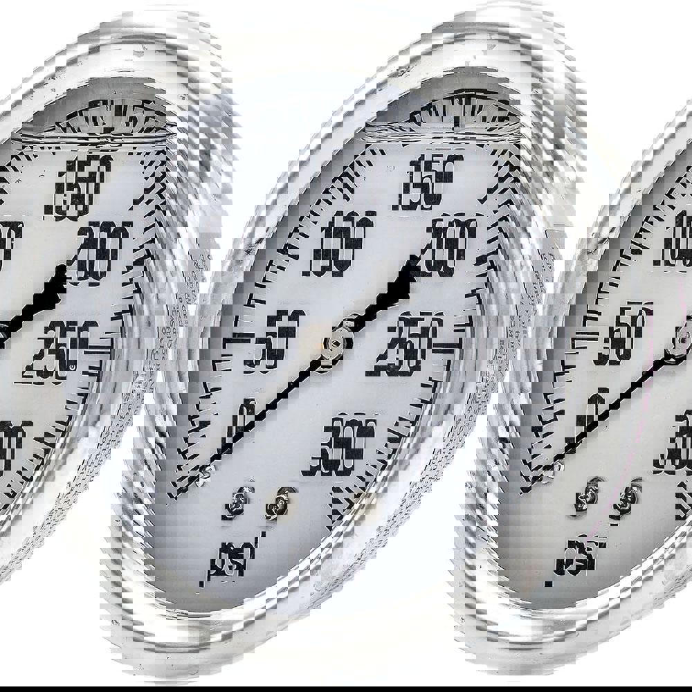 Pressure Gauges; Gauge Type: Industrial Pressure Gauges ; Scale Type: Single ; Accuracy (%): 3-2-3% ; Dial Type: Analog ; Thread Type: 1/4