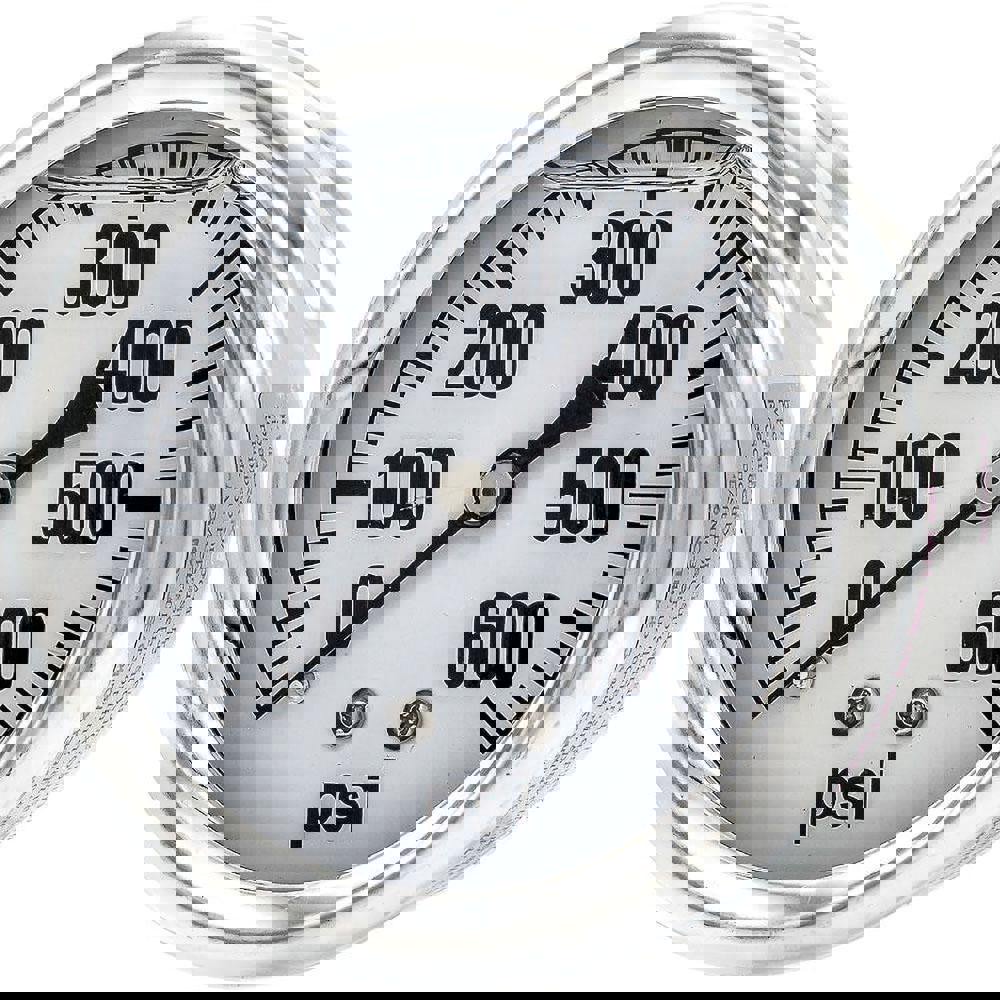 Pressure Gauges; Gauge Type: Industrial Pressure Gauges ; Scale Type: Single ; Accuracy (%): 3-2-3% ; Dial Type: Analog ; Thread Type: 1/4