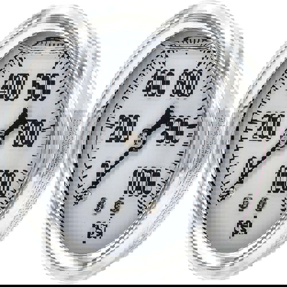 Pressure Gauges; Gauge Type: Industrial Pressure Gauges ; Scale Type: Single ; Accuracy (%): 3-2-3% ; Dial Type: Analog ; Thread Type: 1/4