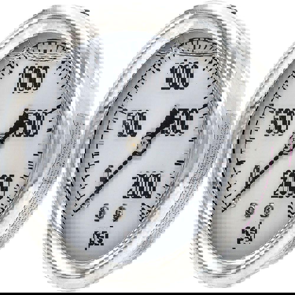 Pressure Gauges; Gauge Type: Industrial Pressure Gauges ; Scale Type: Single ; Accuracy (%): 3-2-3% ; Dial Type: Analog ; Thread Type: 1/4