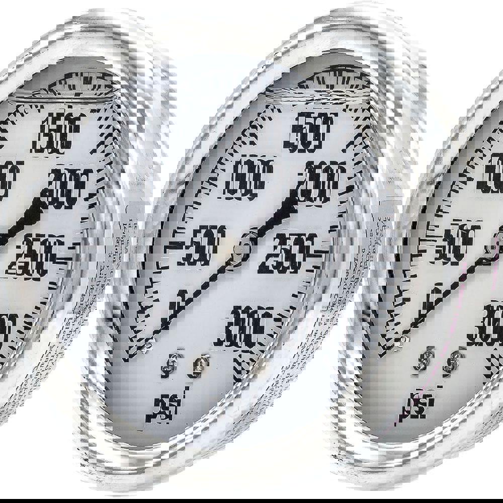 Pressure Gauges; Gauge Type: Industrial Pressure Gauges ; Scale Type: Single ; Accuracy (%): 3-2-3% ; Dial Type: Analog ; Thread Type: 1/4