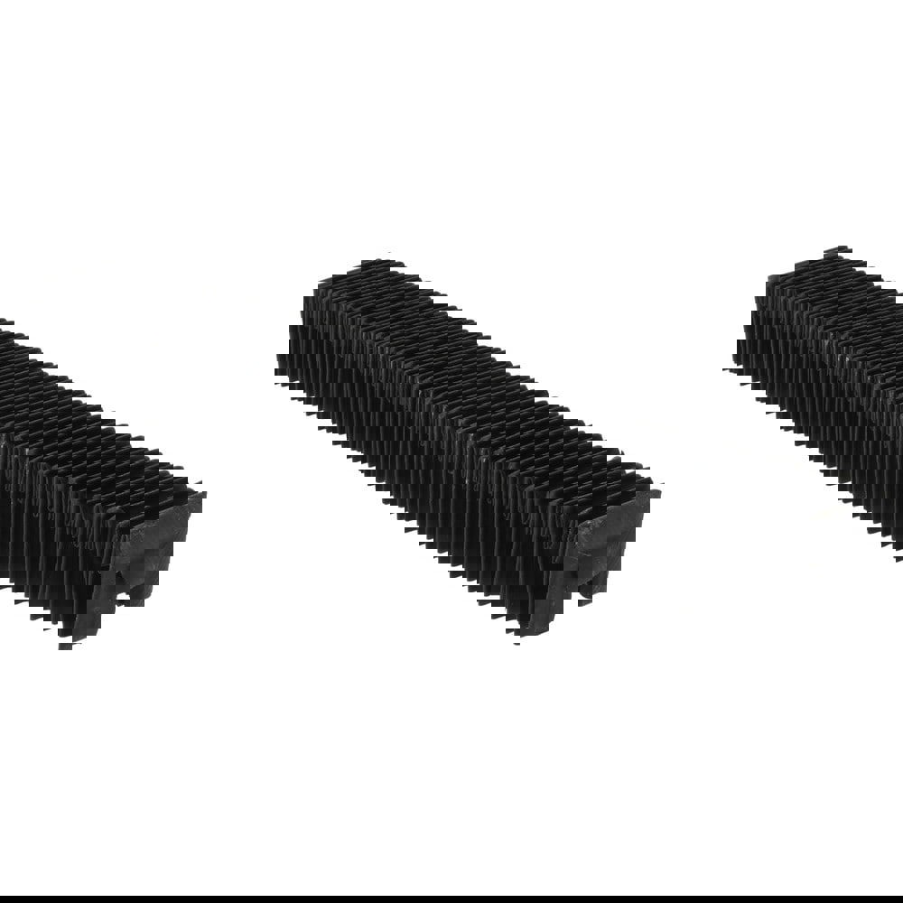 1,000mm Long x 25mm Wide Protective Guide Rail Bellows Covers